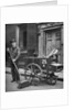 Road sweeper, London by Anonymous