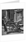 Road sweeper, London by Anonymous