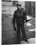 'Scavenger boy', who cleans up horse droppings in the road, London by Anonymous