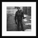 'Scavenger boy', who cleans up horse droppings in the road, London by Anonymous