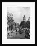 The corner of Tothill and Victoria Streets, looking towards Parliament Square, London by Ellis