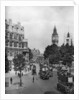 The corner of Tothill and Victoria Streets, looking towards Parliament Square, London by Ellis