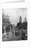 The corner of Tothill and Victoria Streets, looking towards Parliament Square, London by Ellis