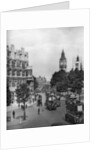 The corner of Tothill and Victoria Streets, looking towards Parliament Square, London by Ellis