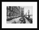 The terrace of the House of Commons, London by Anonymous