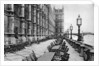The terrace of the House of Commons, London by Anonymous