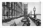 The terrace of the House of Commons, London by Anonymous