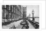 The terrace of the House of Commons, London by Anonymous