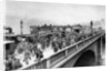 Morning 'rush hour', London Bridge, London by McLeish and Paterson