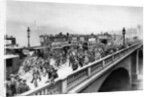 Morning 'rush hour', London Bridge, London by McLeish and Paterson