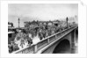 Morning 'rush hour', London Bridge, London by McLeish and Paterson