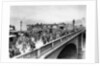 Morning 'rush hour', London Bridge, London by McLeish and Paterson