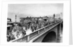 Morning 'rush hour', London Bridge, London by McLeish and Paterson