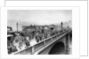 Morning 'rush hour', London Bridge, London by McLeish and Paterson