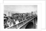 Morning 'rush hour', London Bridge, London by McLeish and Paterson