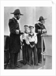 King Edward VII (1841-1910) with his son George (1865-1936) and his two eldest grandsons by Queen Alexandra