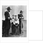 King Edward VII (1841-1910) with his son George (1865-1936) and his two eldest grandsons by Queen Alexandra