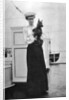 Princess Victoria (1868-1935) with Mac on board the royal yacht Victoria and Albert III by Queen Alexandra