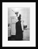 Princess Victoria (1868-1935) with Mac on board the royal yacht Victoria and Albert III by Queen Alexandra