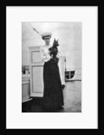 Princess Victoria (1868-1935) with Mac on board the royal yacht Victoria and Albert III by Queen Alexandra