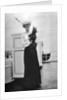 Princess Victoria (1868-1935) with Mac on board the royal yacht Victoria and Albert III by Queen Alexandra