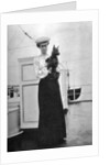 Princess Victoria (1868-1935) with Mac on board the royal yacht Victoria and Albert III by Queen Alexandra