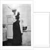 Princess Victoria (1868-1935) with Mac on board the royal yacht Victoria and Albert III by Queen Alexandra