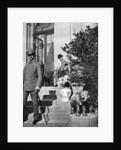 King Christian IX of Denmark (1818-1906) and Prince Frederick by Queen Alexandra