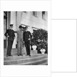 King Christian IX of Denmark (1818-1906) with two of his grandsons by Queen Alexandra