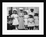 The mother, sister and children of Tsar Nicholas II (1868-1918) of Russia by Queen Alexandra