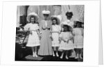 The mother, sister and children of Tsar Nicholas II (1868-1918) of Russia by Queen Alexandra