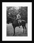 Colonel Brocklehurst at Bernsdorff by Queen Alexandra