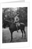 Colonel Brocklehurst at Bernsdorff by Queen Alexandra