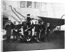 Group portrait on board the royal yacht Victoria and Albert, Copenhagen by Queen Alexandra