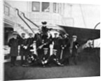 Group portrait on board the royal yacht Victoria and Albert, Copenhagen by Queen Alexandra