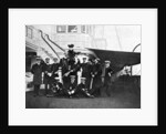 Group portrait on board the royal yacht Victoria and Albert, Copenhagen by Queen Alexandra