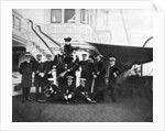 Group portrait on board the royal yacht Victoria and Albert, Copenhagen by Queen Alexandra