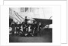 Group portrait on board the royal yacht Victoria and Albert, Copenhagen by Queen Alexandra