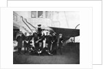 Group portrait on board the royal yacht Victoria and Albert, Copenhagen by Queen Alexandra