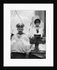 The little Caesarevitch with his sailor friend by Queen Alexandra