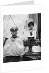The little Caesarevitch with his sailor friend by Queen Alexandra