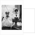 The little Caesarevitch with his sailor friend by Queen Alexandra