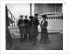 A group on the royal yacht Victoria and Albert III at Copenhagen, Sweden by Queen Alexandra