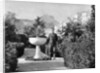 Prince Constantine (1868-1923), the Duke of Sparta, in his garden at Athens by Queen Alexandra