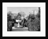 Prince Constantine (1868-1923), the Duke of Sparta, in his garden at Athens by Queen Alexandra