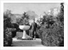 Prince Constantine (1868-1923), the Duke of Sparta, in his garden at Athens by Queen Alexandra