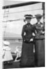 Prince Olav (1903-1991) with Lady Antrim and Miss Knollys by Queen Alexandra