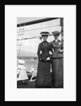 Prince Olav (1903-1991) with Lady Antrim and Miss Knollys by Queen Alexandra