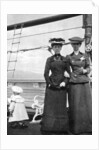 Prince Olav (1903-1991) with Lady Antrim and Miss Knollys by Queen Alexandra