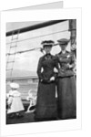 Prince Olav (1903-1991) with Lady Antrim and Miss Knollys by Queen Alexandra